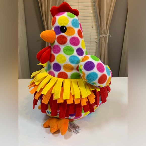 Melissa & Doug Other - Bee Posh By Melissa & Doug 12" Dotty Chicken EUC